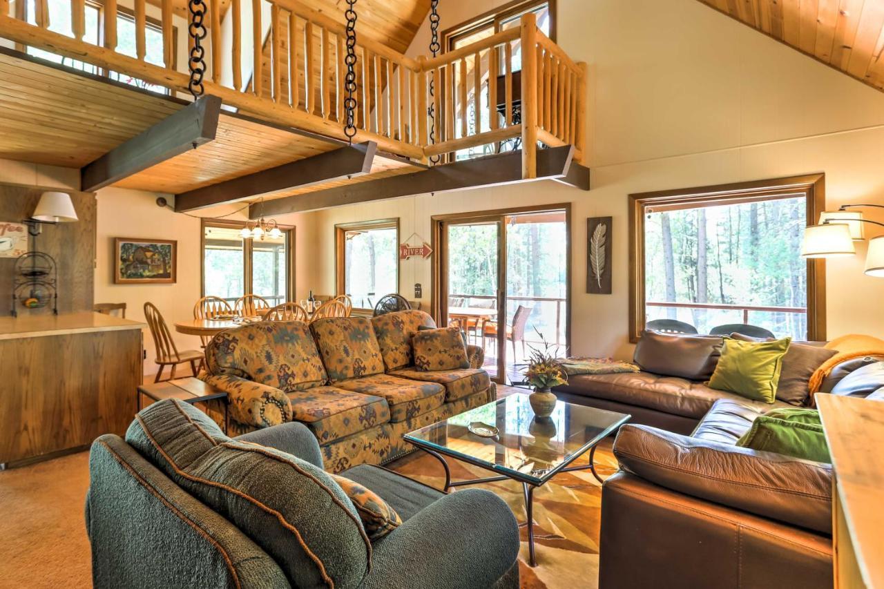 Riverside Winthrop Chalet With Hot Tub And 2 Decks! Zewnętrze zdjęcie