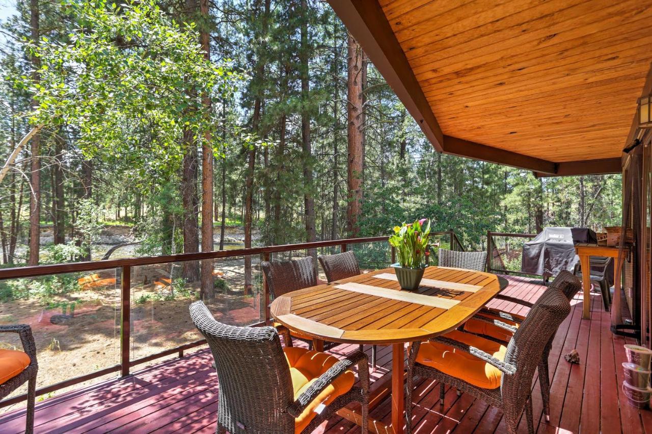 Riverside Winthrop Chalet With Hot Tub And 2 Decks! Zewnętrze zdjęcie
